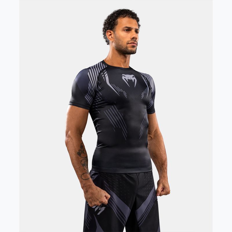 Мъжки рашгард Venum No-Gi 6.0 Rashguard black/grey 4