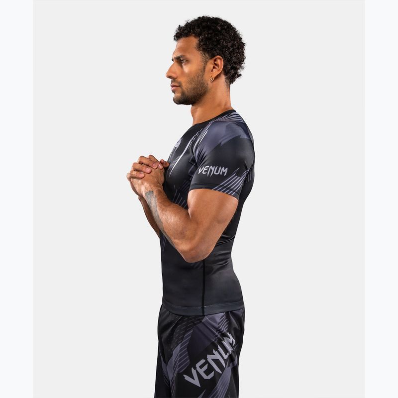 Мъжки рашгард Venum No-Gi 6.0 Rashguard black/grey 5