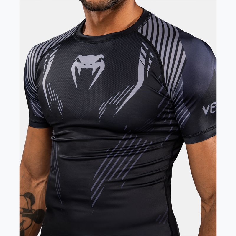 Мъжки рашгард Venum No-Gi 6.0 Rashguard black/grey 6