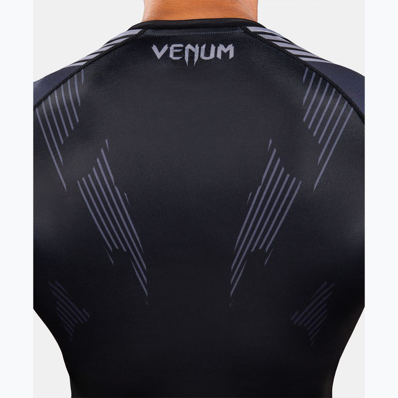 Мъжки рашгард Venum No-Gi 6.0 Rashguard black/grey 7