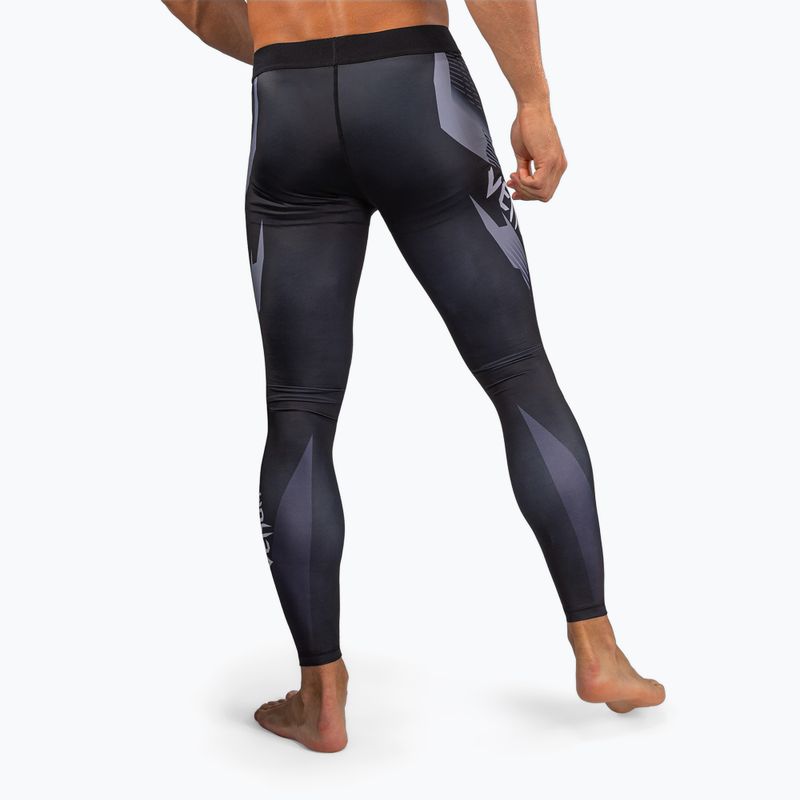 Мъжки тренировъчен клин Venum No-Gi 6.0 Spats black/white 3