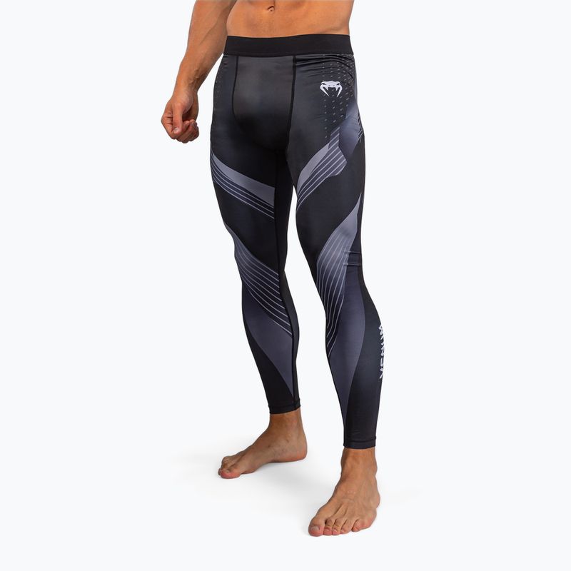 Мъжки тренировъчен клин Venum No-Gi 6.0 Spats black/white 4