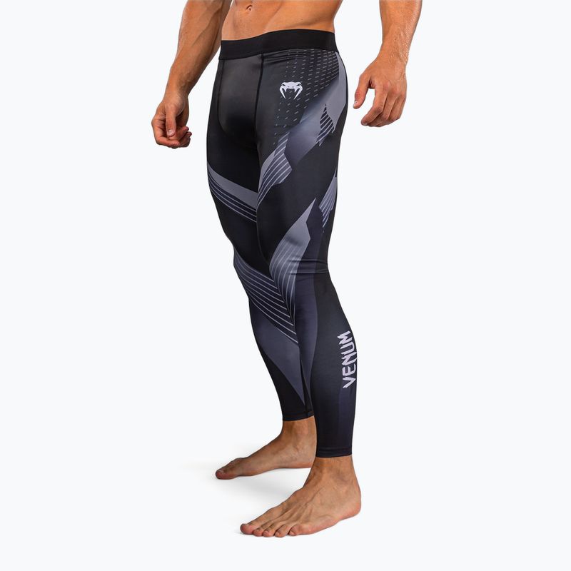Мъжки тренировъчен клин Venum No-Gi 6.0 Spats black/white 5