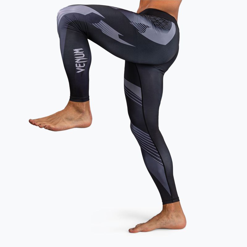 Мъжки тренировъчен клин Venum No-Gi 6.0 Spats black/white 8