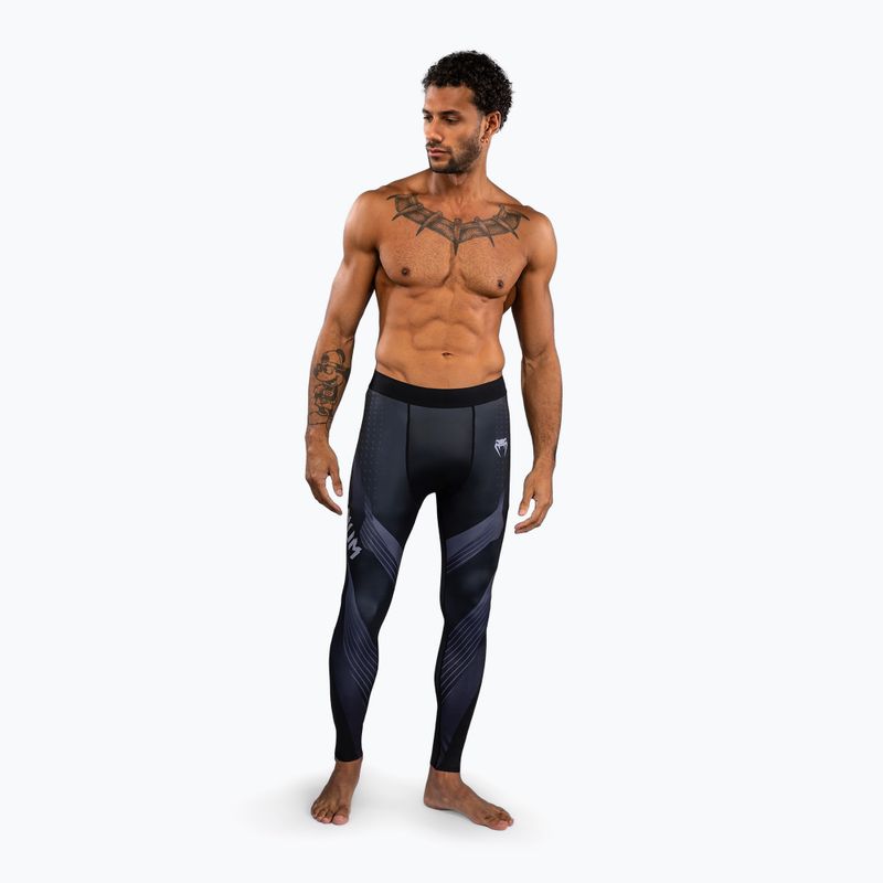 Мъжки тренировъчен клин Venum No-Gi 6.0 Spats black/grey 2