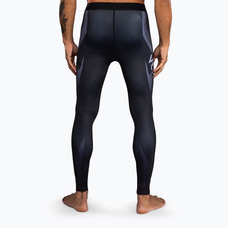 Мъжки тренировъчен клин Venum No-Gi 6.0 Spats black/grey 3