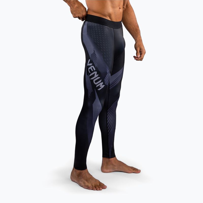 Мъжки тренировъчен клин Venum No-Gi 6.0 Spats black/grey 4