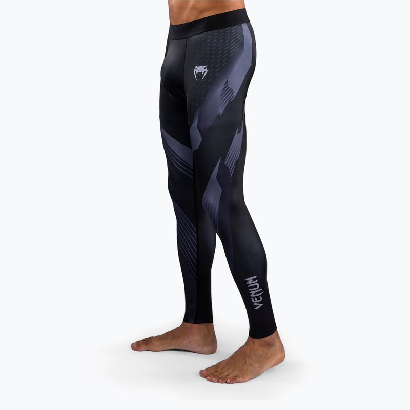 Мъжки тренировъчен клин Venum No-Gi 6.0 Spats black/grey 5