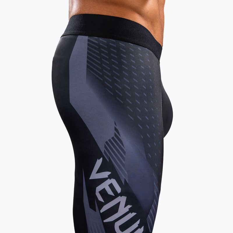 Мъжки тренировъчен клин Venum No-Gi 6.0 Spats black/grey 8