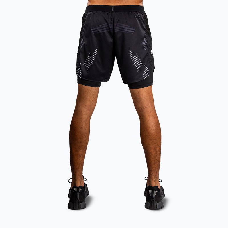 Мъжки тренировъчни шорти Venum No-Gi 6.0 Training black/white 3