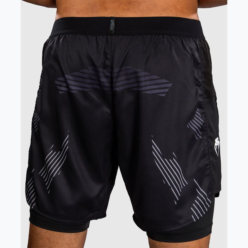 Мъжки тренировъчни шорти Venum No-Gi 6.0 Training black/white 5