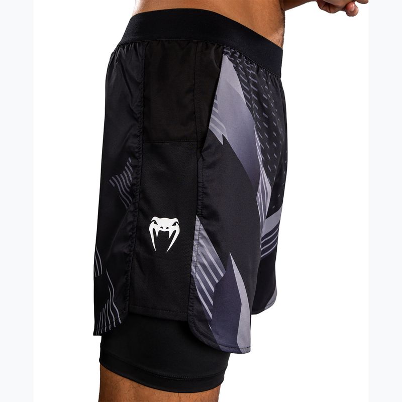 Мъжки тренировъчни шорти Venum No-Gi 6.0 Training black/white 7