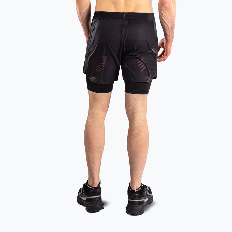 Мъжки тренировъчни шорти Venum No-Gi 6.0 Training black/brown 2