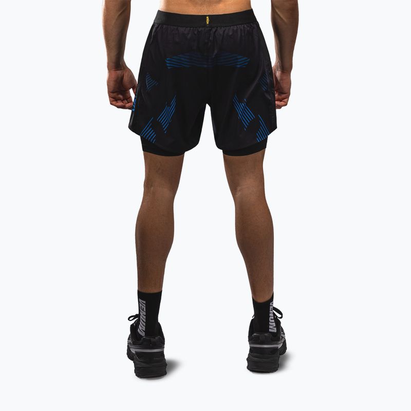 Мъжки тренировъчни шорти Venum No-Gi 6.0 Training black/blue 3