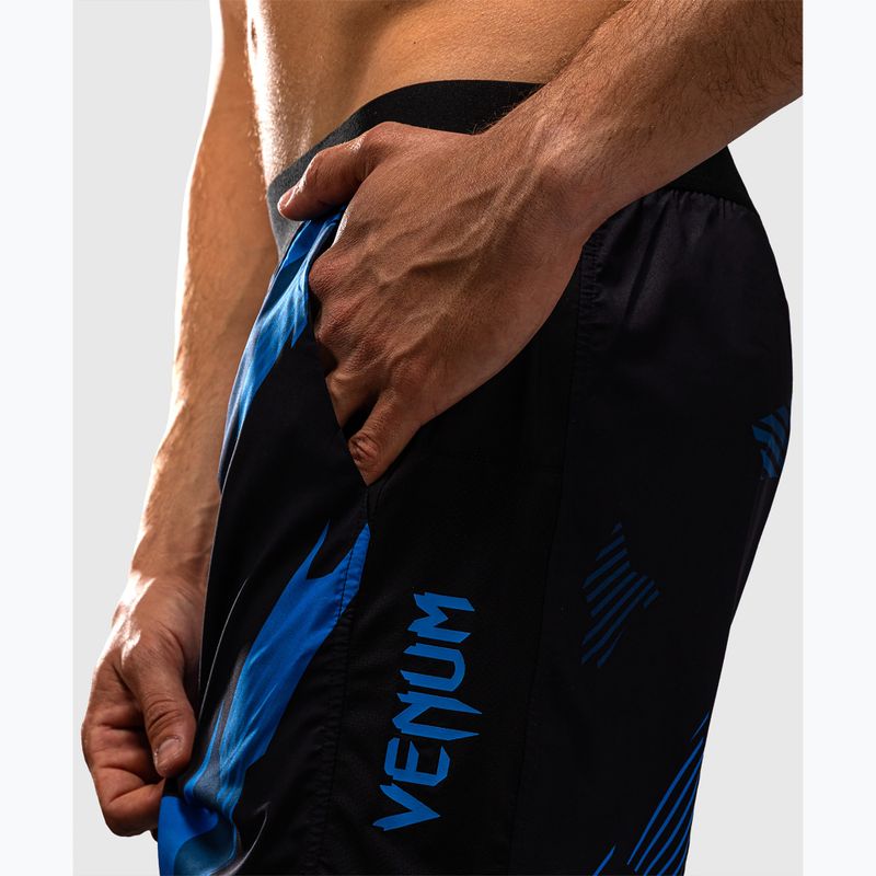 Мъжки тренировъчни шорти Venum No-Gi 6.0 Training black/blue 6