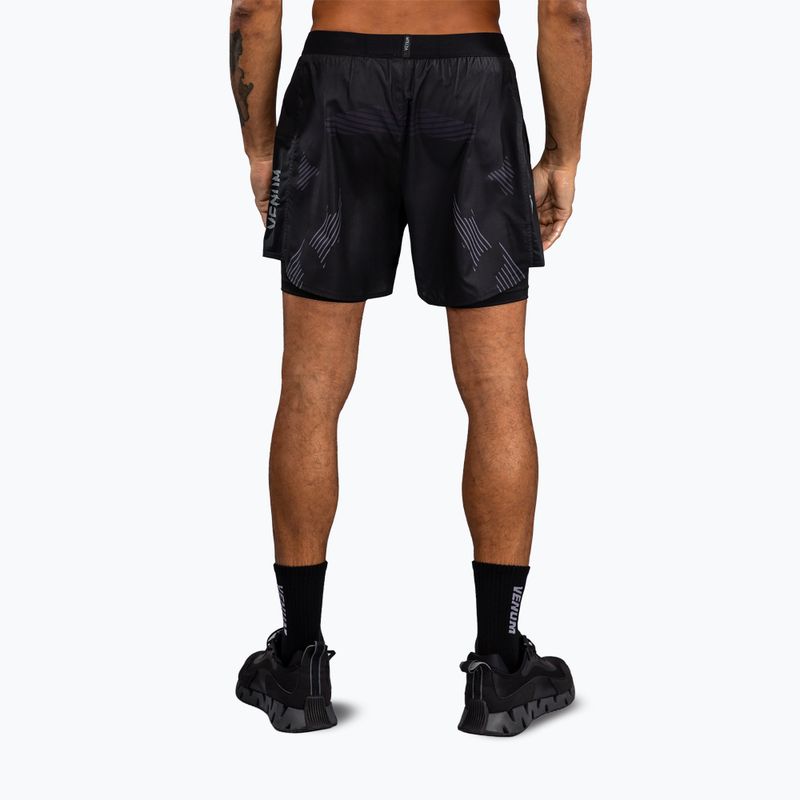 Мъжки тренировъчни шорти Venum No-Gi 6.0 Training black/grey 3