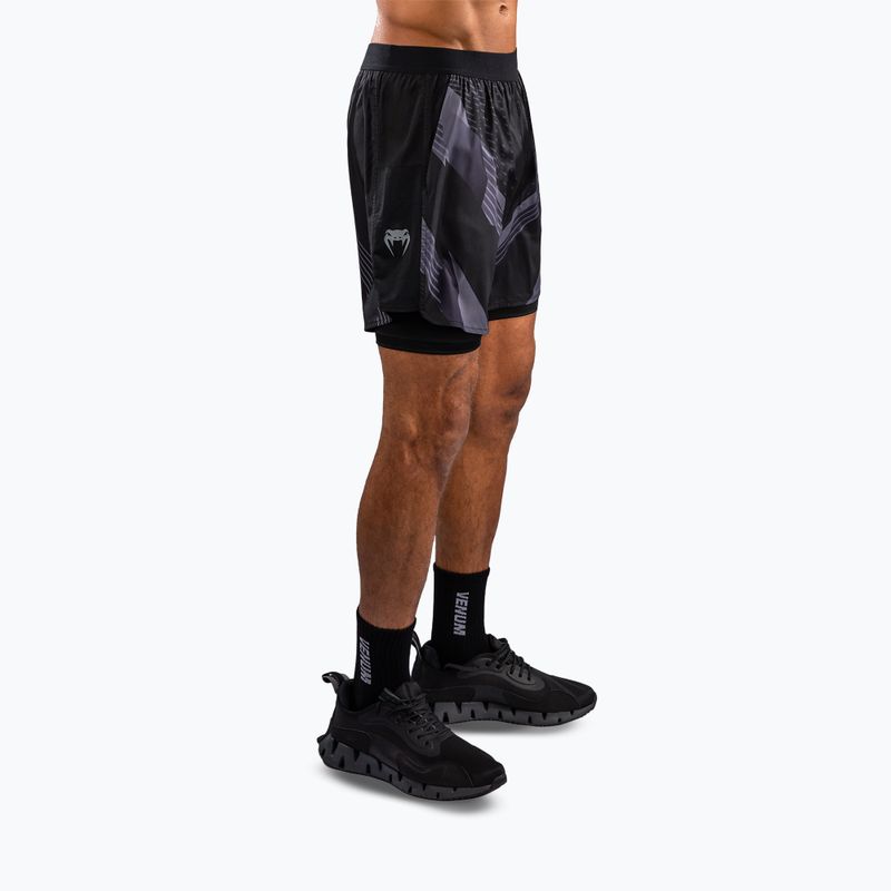 Мъжки тренировъчни шорти Venum No-Gi 6.0 Training black/grey 5