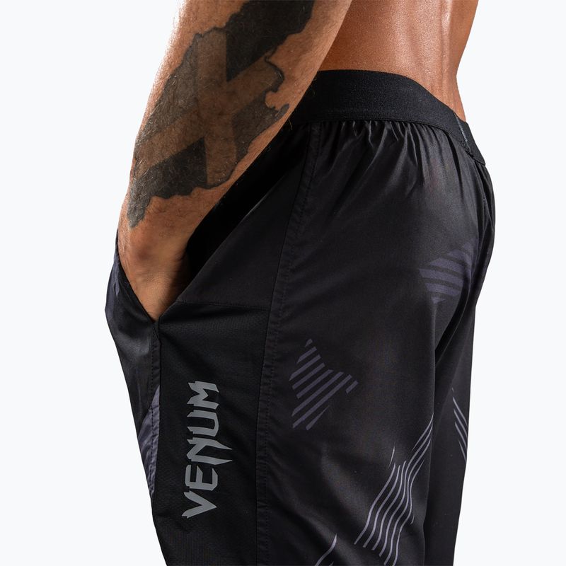 Мъжки тренировъчни шорти Venum No-Gi 6.0 Training black/grey 6