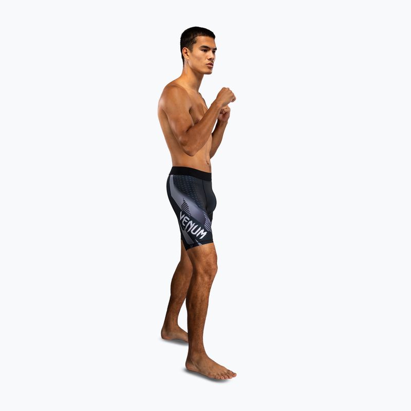 Мъжки тренировъчни шорти Venum No-Gi 6.0 Vale Tudo black/white 2