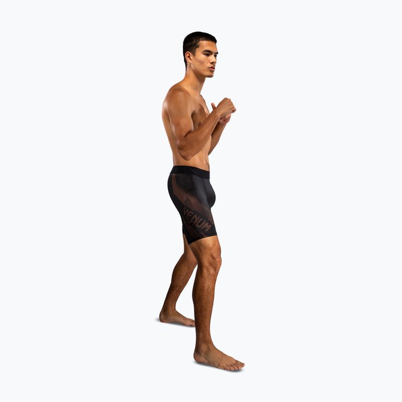Мъжки тренировъчни шорти Venum No-Gi 6.0 Vale Tudo black/brown 2