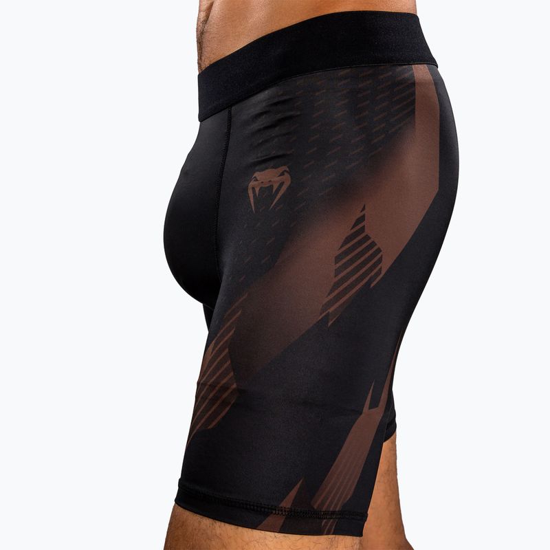 Мъжки тренировъчни шорти Venum No-Gi 6.0 Vale Tudo black/brown 6