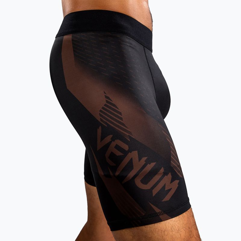 Мъжки тренировъчни шорти Venum No-Gi 6.0 Vale Tudo black/brown 7