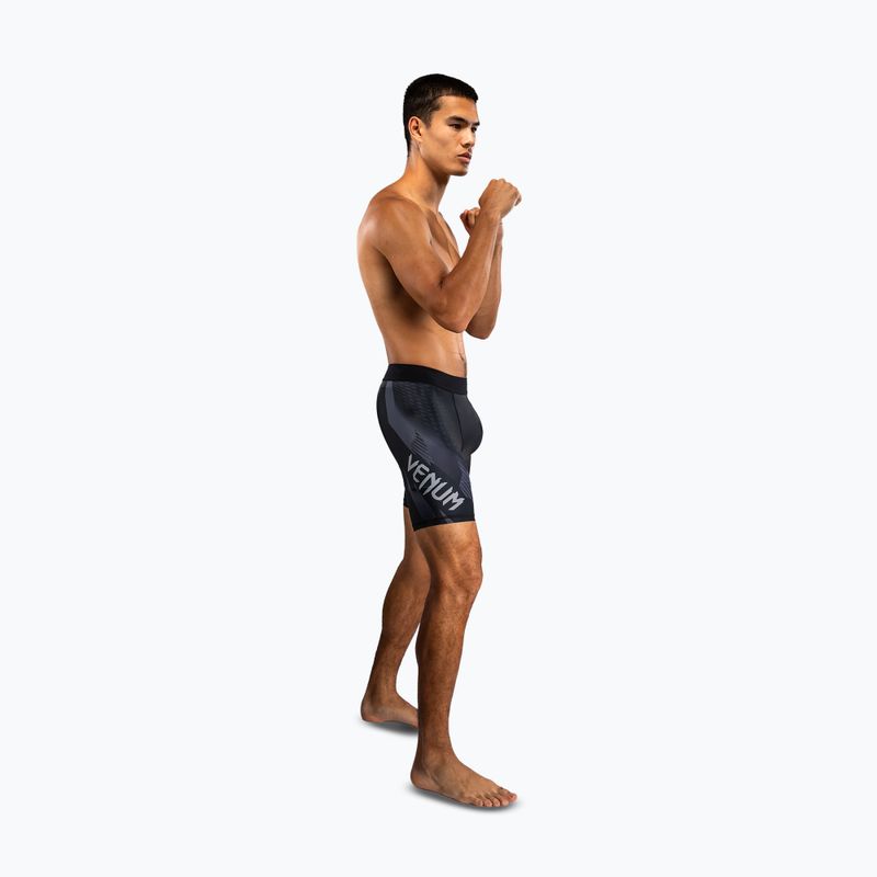 Мъжки тренировъчни шорти Venum No-Gi 6.0 Vale Tudo black/grey 2