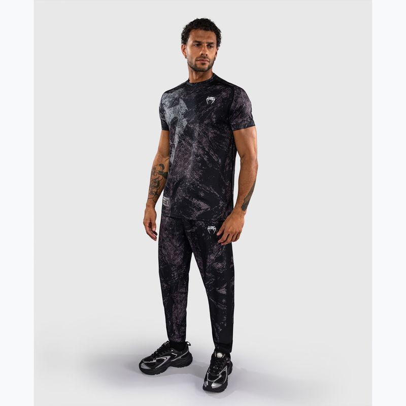 Мъжка тениска Venum Rage & Workout Dry Tech black/grey 2