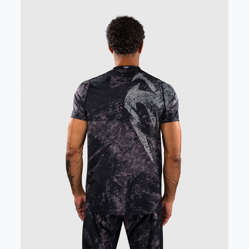 Мъжка тениска Venum Rage & Workout Dry Tech black/grey 3