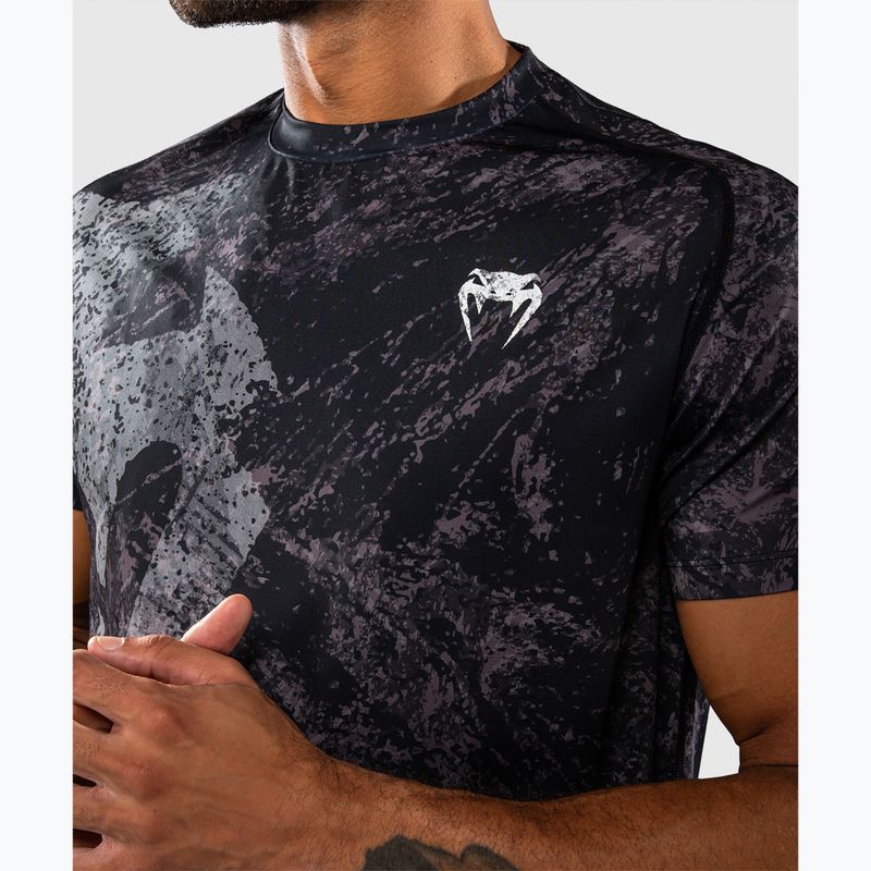 Мъжка тениска Venum Rage & Workout Dry Tech black/grey 6
