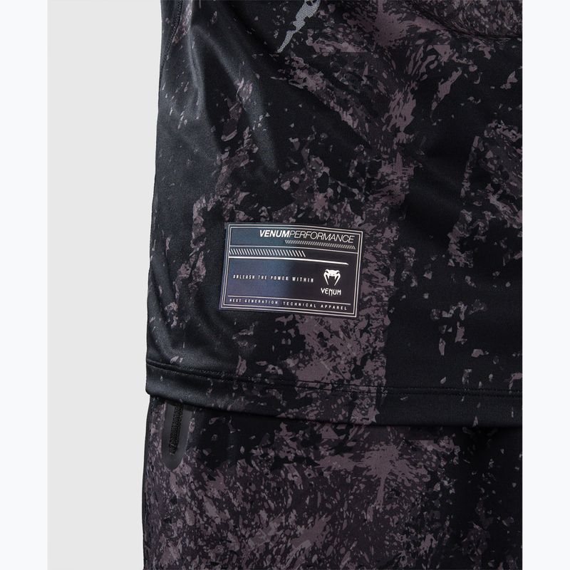 Мъжка тениска Venum Rage & Workout Dry Tech black/grey 7