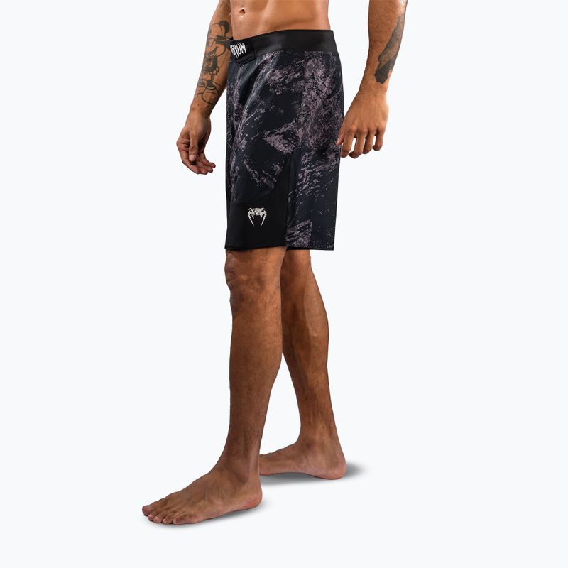 Мъжки тренировъчни шорти Venum Rage & Workout Fight black/grey 5