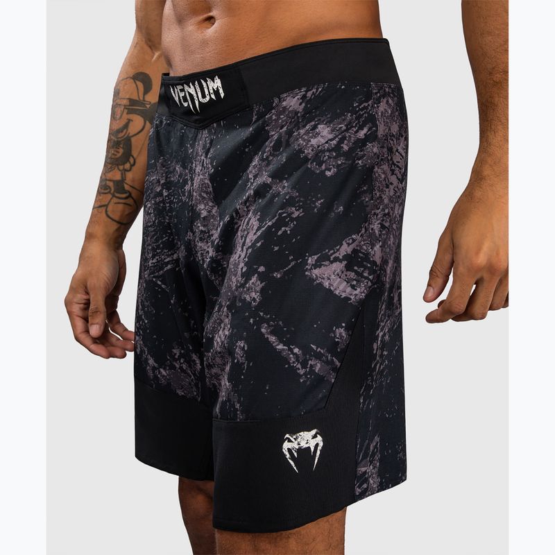 Мъжки тренировъчни шорти Venum Rage & Workout Fight black/grey 6