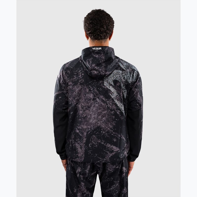 Мъжко яке Venum Rage & Workout Track black/grey 3