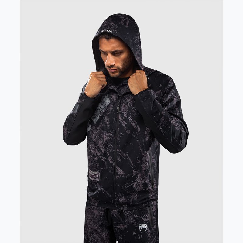 Мъжко яке Venum Rage & Workout Track black/grey 4