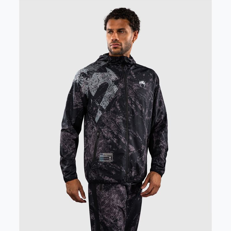 Мъжко яке Venum Rage & Workout Track black/grey 6