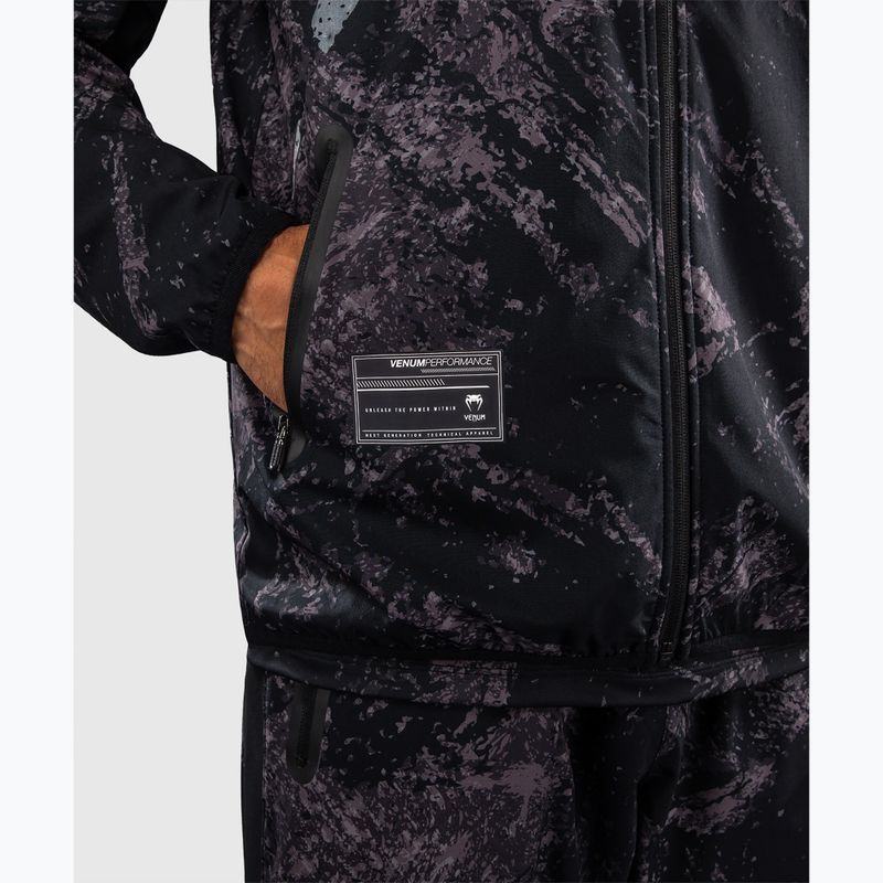 Мъжко яке Venum Rage & Workout Track black/grey 9