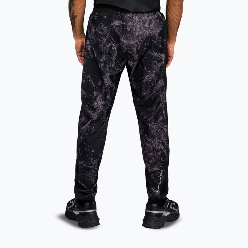 Мъжки панталони за тренировка Venum Rage & Workout Joggers black/grey 3