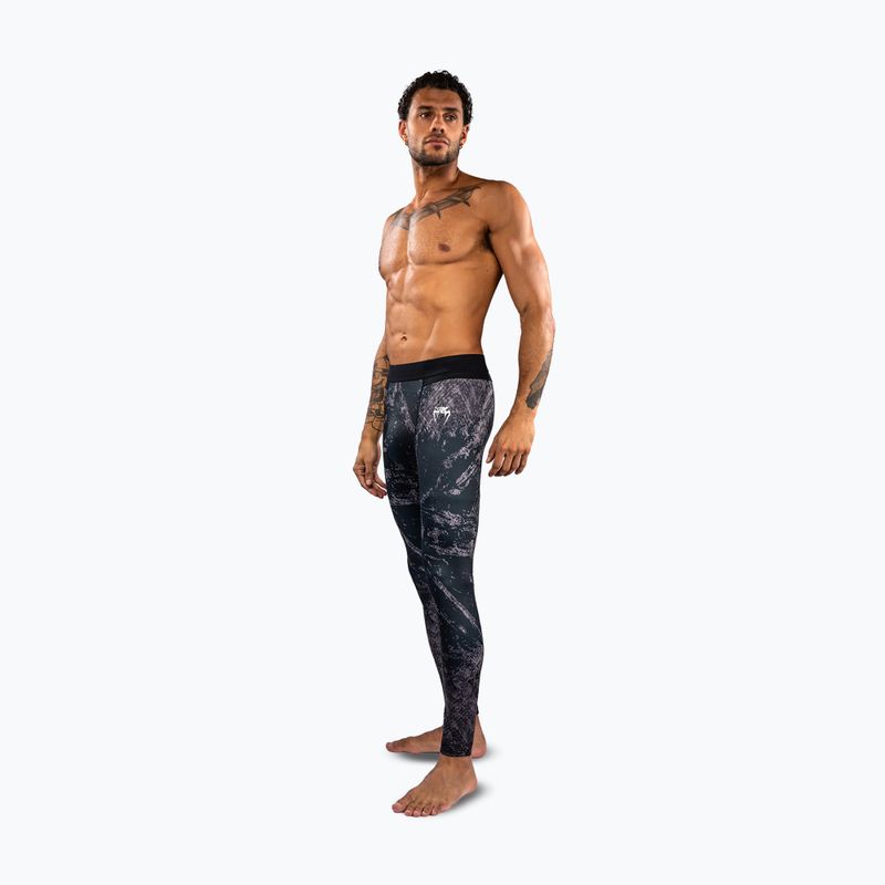 Мъжки панталони за тренировка Venum Rage & Workout Compression black/grey 2