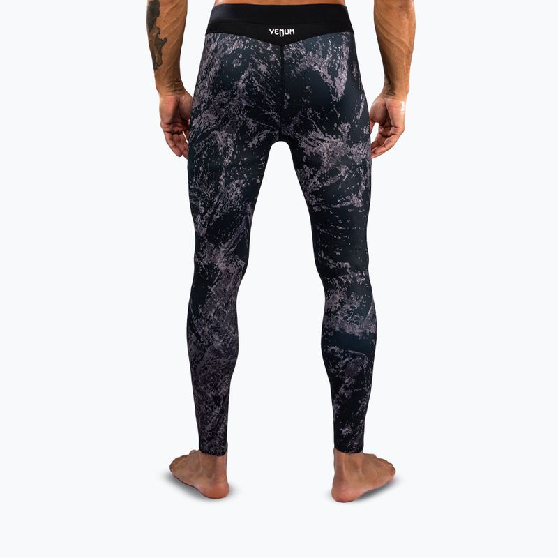 Мъжки панталони за тренировка Venum Rage & Workout Compression black/grey 3