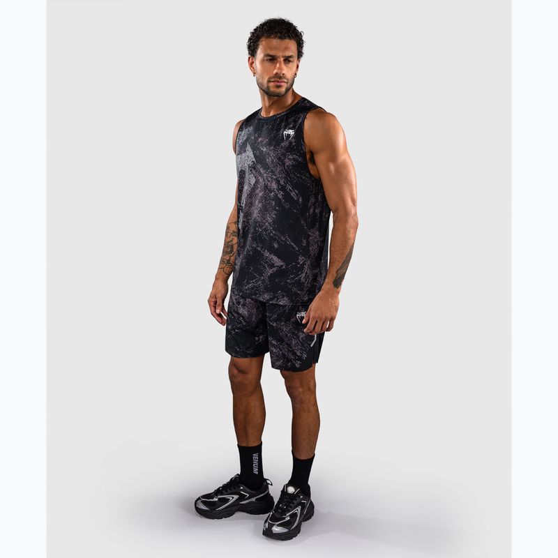 Мъжка тениска Venum Rage & Workout Dry Tech Tank Top black/grey 2