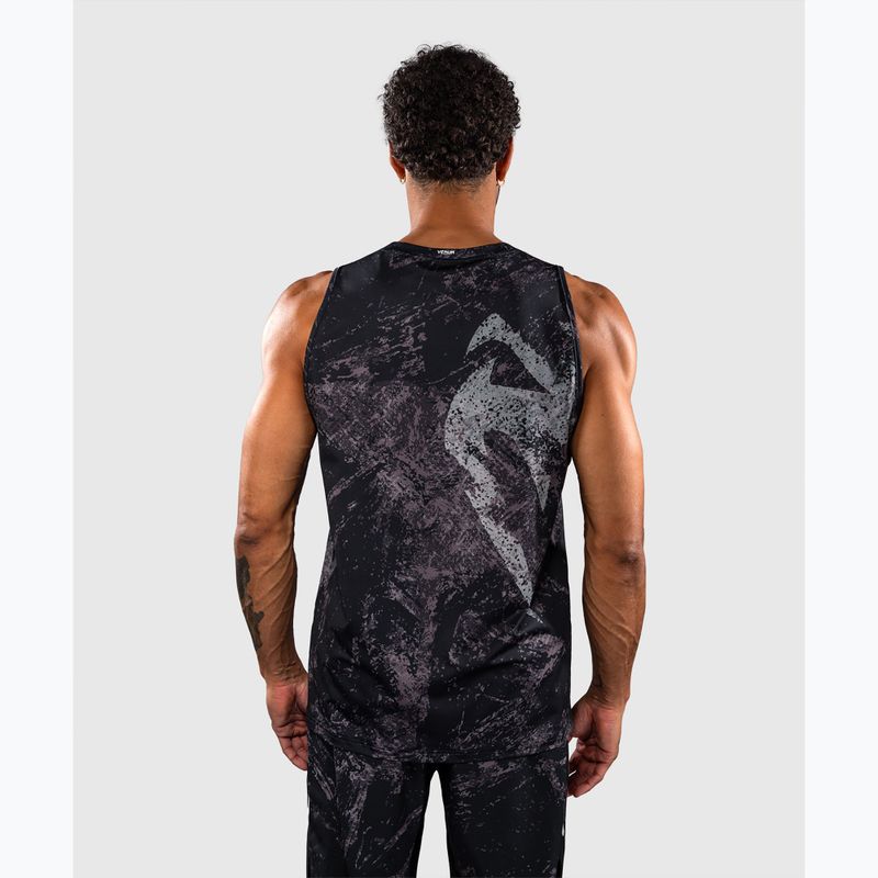 Мъжка тениска Venum Rage & Workout Dry Tech Tank Top black/grey 3