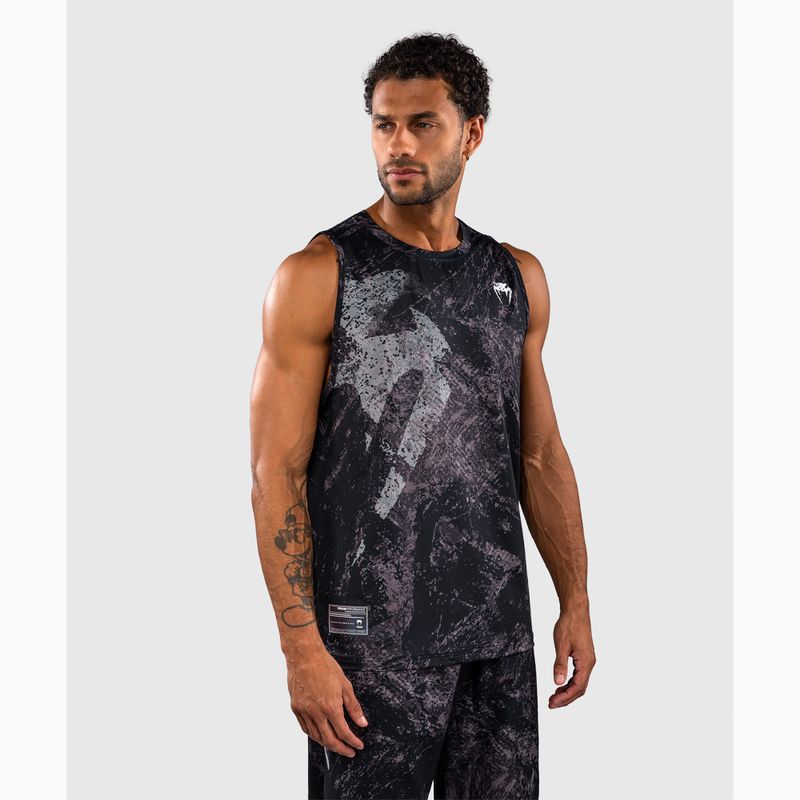 Мъжка тениска Venum Rage & Workout Dry Tech Tank Top black/grey 4
