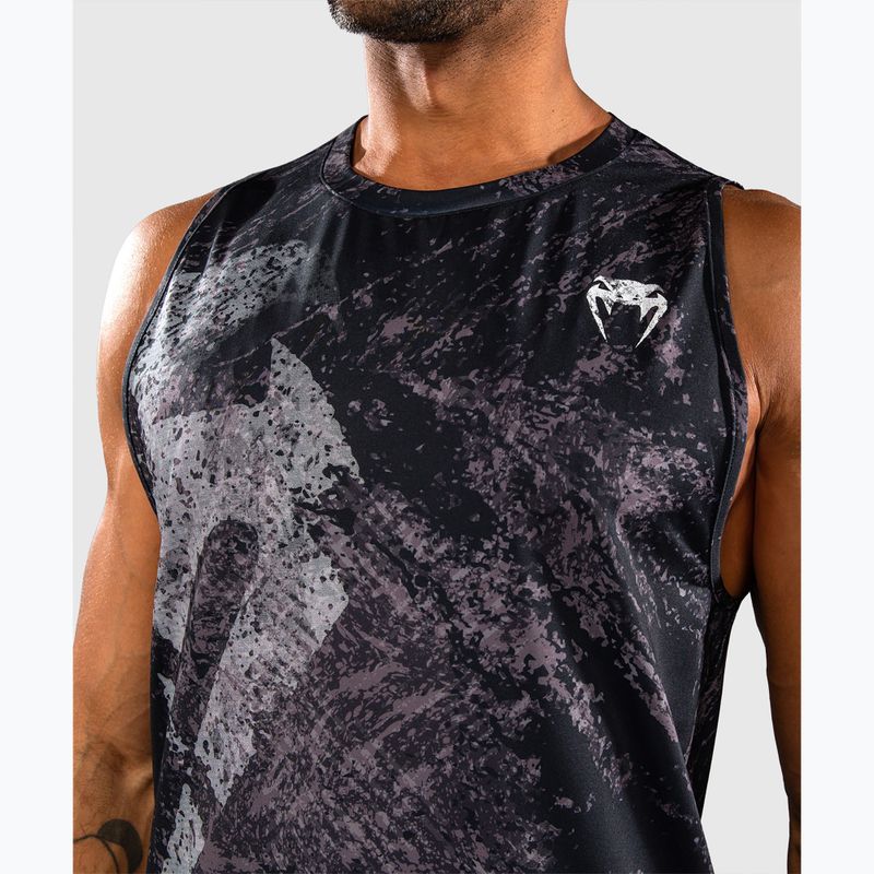 Мъжка тениска Venum Rage & Workout Dry Tech Tank Top black/grey 5