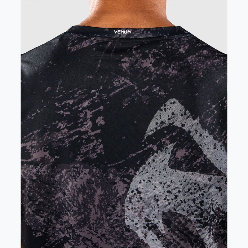 Мъжка тениска Venum Rage & Workout Dry Tech Tank Top black/grey 6
