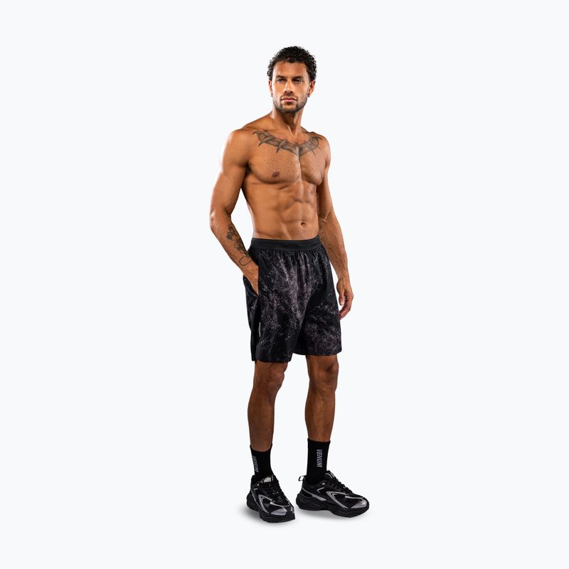 Мъжки тренировъчни шорти Venum Rage & Workout Training black/grey 2
