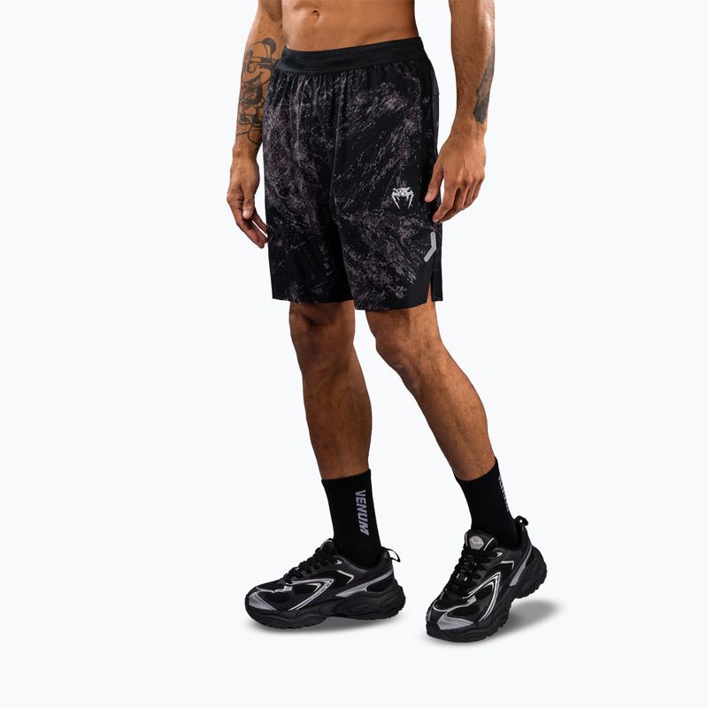 Мъжки тренировъчни шорти Venum Rage & Workout Training black/grey 4