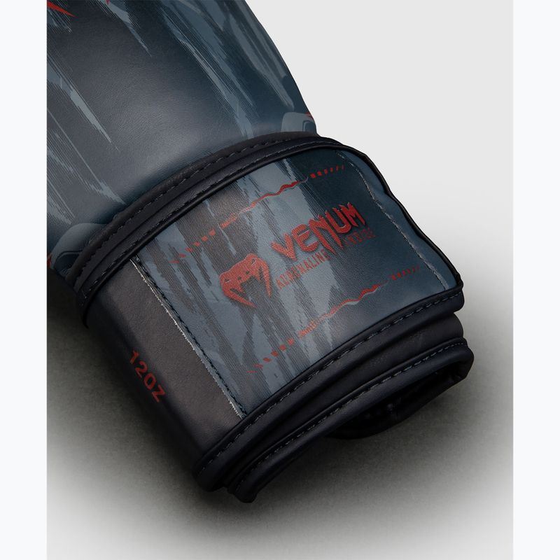 Боксови ръкавици Venum Demon Boxing black/grey 4