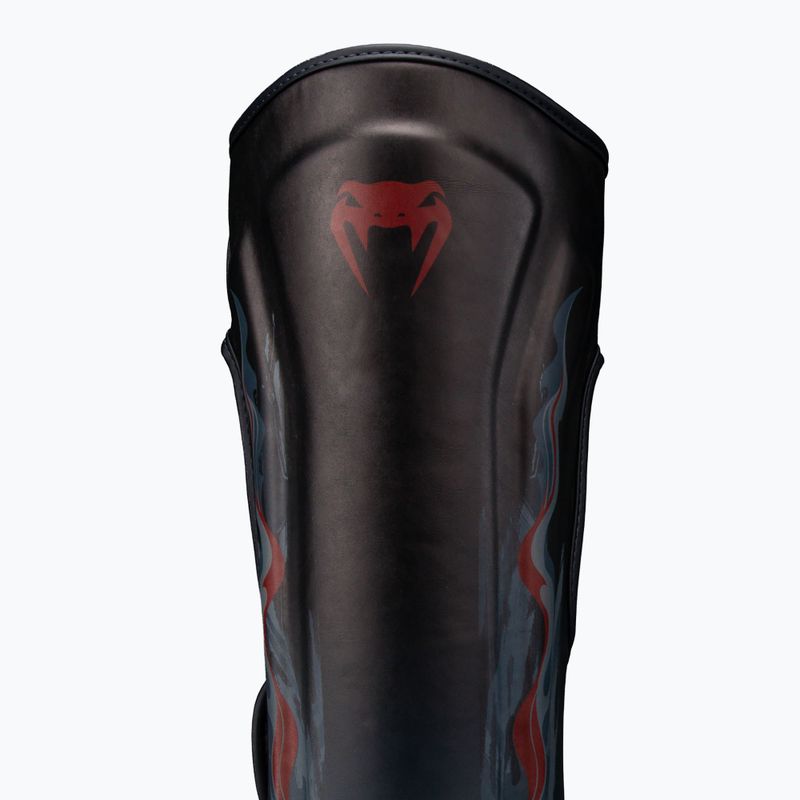 Протектори за пищял Venum Demon Shin black/grey 3