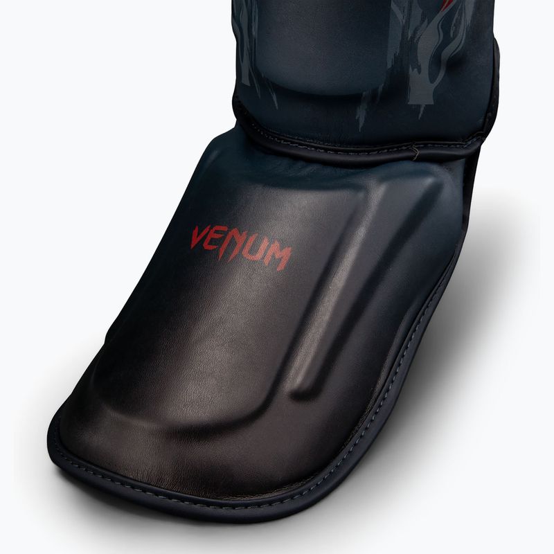 Протектори за пищял Venum Demon Shin black/grey 4